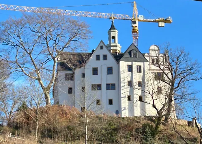 Apartment Stadtquartier Am Rathaus Lichtenstein (Saxony)